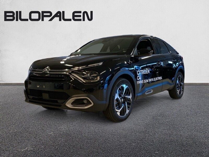 Svart Ny 2024 Citroën C4 Halvkombi | 279 900 kr (Marknadspris) - Bild 1/4