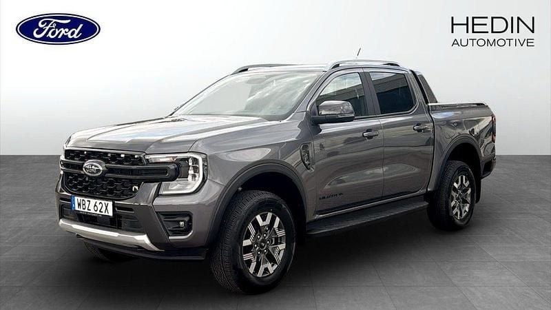 Grå (grey) Begagnad 2025 Ford Ranger Wildtrack Pickup | 836 325 kr - Bild 1/4