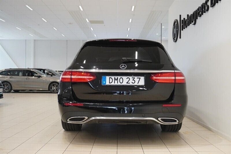 Begagnad Mercedes 220 AMG line 2018 Okänd