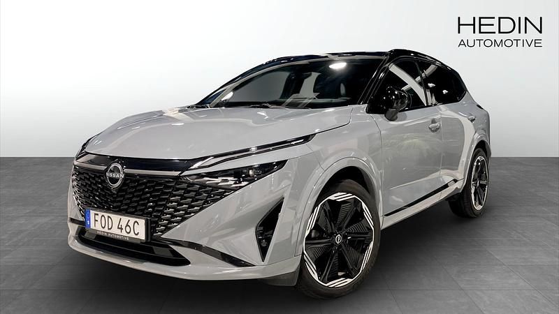 Begagnad Nissan Qashqai 158 HK (116 kW) 2025 Grå SUV