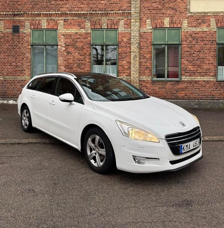 Begagnad Peugeot 508 SW 111 HK (81 kW) 2012 Kombi