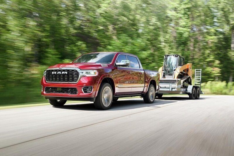 Ny 2025 RAM 1500 Pickup | 1 348 600 kr (Marknadspris) - Bild 1/2