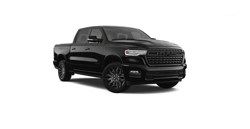 Svart Ny 2025 Dodge Ram Limited Pickup | 1 332 500 kr - Bild 1/4