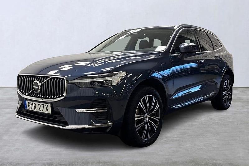 Blå Begagnad 2022 Volvo XC60 Inscription SUV | 409 900 kr (Marknadspris) - Bild 1/4
