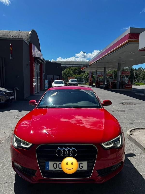 Begagnad Audi A5 Sportback 170 HK (125 kW) 2013 Halvkombi