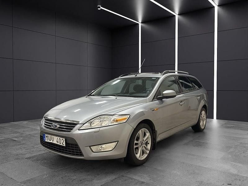Grå Begagnad 2009 Ford Mondeo Trend Kombi | 34 900 kr (Lite dyr) - Bild 1/4