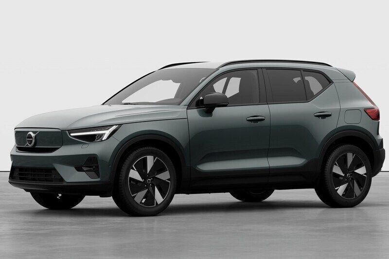 Grön Ny 2025 Volvo XC40 Single Motor Extended Range SUV | 602 200 kr - Bild 1/4