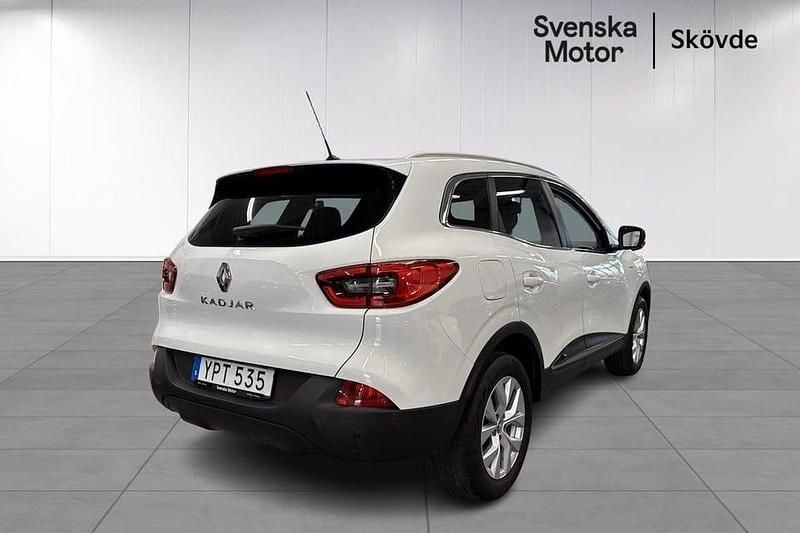 Begagnad Renault Kadjar LIMITED 112 HK (82 kW) 2018 Vit SUV