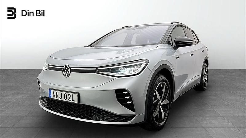 Begagnad VW ID.4 GTX 250 kW (340 HK) 2023 Silver SUV