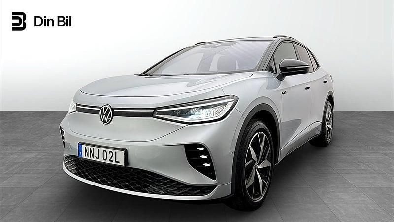 Silver Begagnad 2023 VW ID.4 GTX SUV | 454 900 kr (Lite dyr) - Bild 1/4