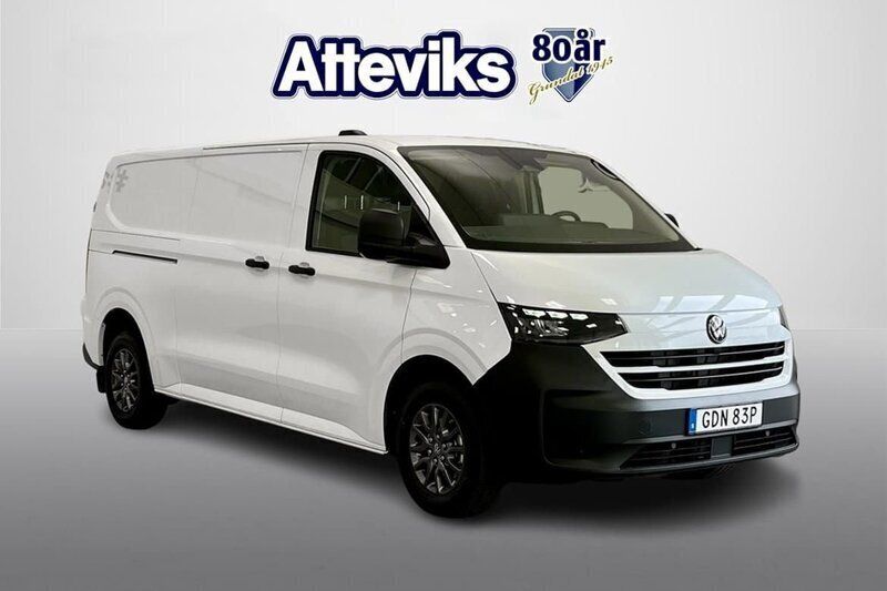 Vit Ny 2025 VW T6.1 Van | 628 813 kr (Marknadspris) - Bild 1/4