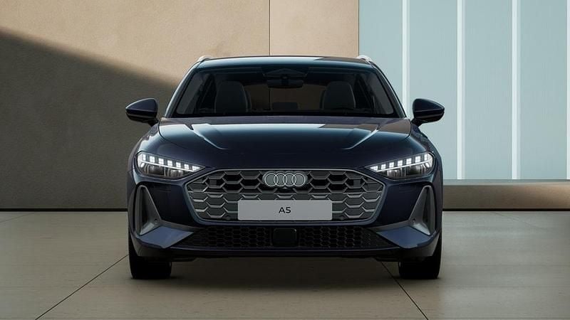 Ny Audi A5 Proline 252 HK (185 kW) 2025 Blå Kombi