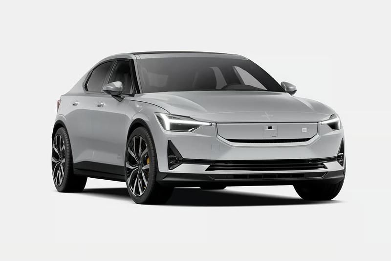 Ny Polestar 2 Long Range Single Motor 220 kW (300 HK) 2026 Halvkombi