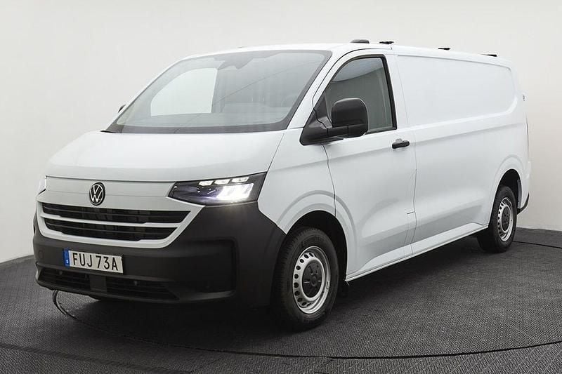 Vit (clear white) Ny 2025 VW T6.1 Van | 594 750 kr (Marknadspris) - Bild 1/4