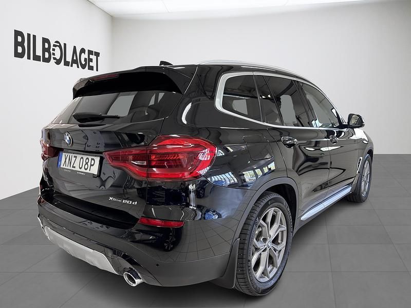 Begagnad BMW X3 192 HK (141 kW) 2021 Svart SUV