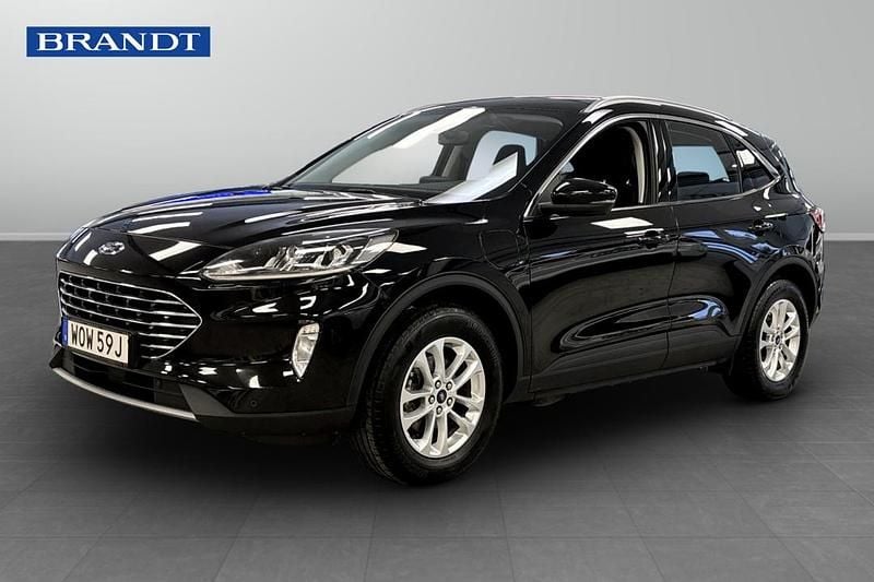 Svart Begagnad 2021 Ford Kuga Titanium SUV | 219 900 kr (Marknadspris) - Bild 1/3