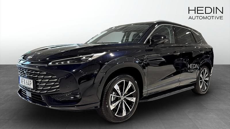 Svart Begagnad 2024 MG HS Luxury SUV | 419 900 kr (Marknadspris) - Bild 1/4