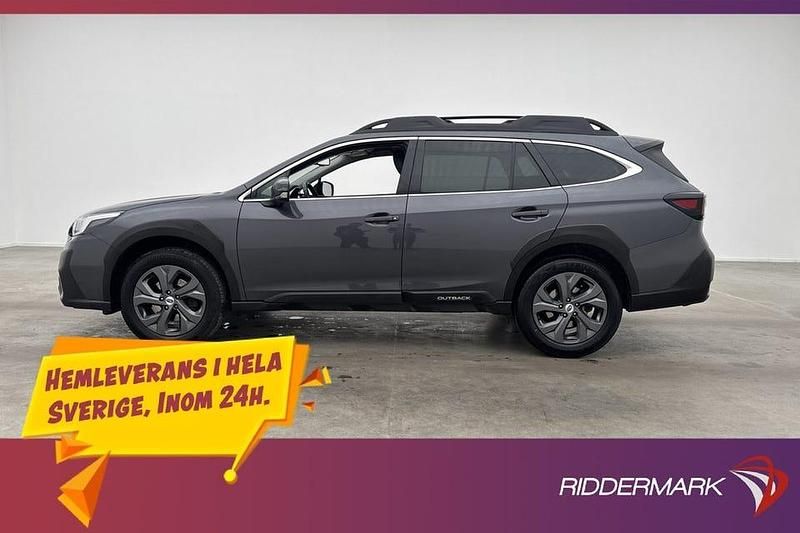 Grå Begagnad 2021 Subaru Outback Kombi | 319 800 kr (Lite dyr) - Bild 1/3