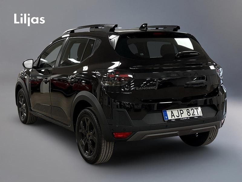 Ny Dacia Sandero Stepway 110 HK (80 kW) 2025 Svart
