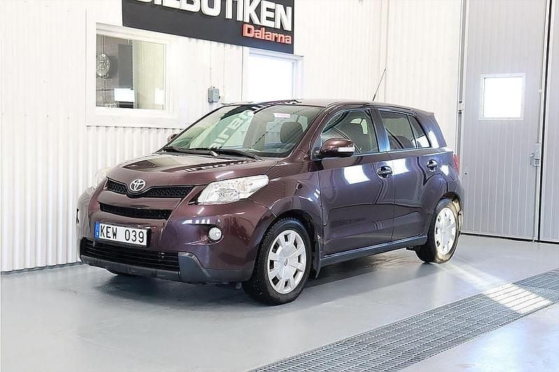 Lila Begagnad 2009 Toyota Urban Cruiser Halvkombi | 54 500 kr (Marknadspris) - Bild 1/4