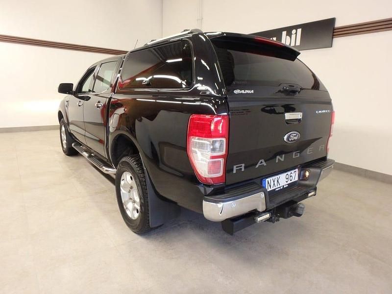 Begagnad Ford Ranger Limited 150 HK (110 kW) 2013 Svart Pickup