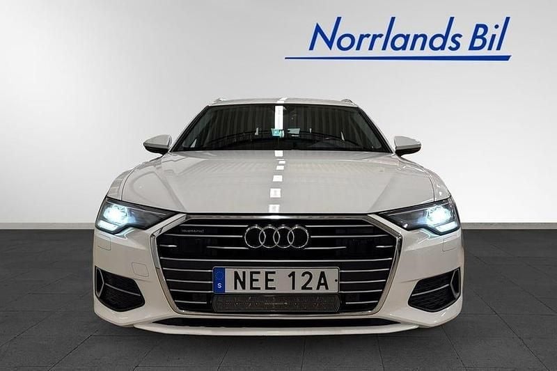 Begagnad Audi A6 Sport 299 HK (219 kW) 2022 Ibisvit Kombi