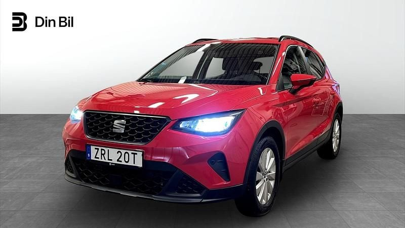 Begagnad Seat Arona Style 110 HK (80 kW) 2022 Röd SUV