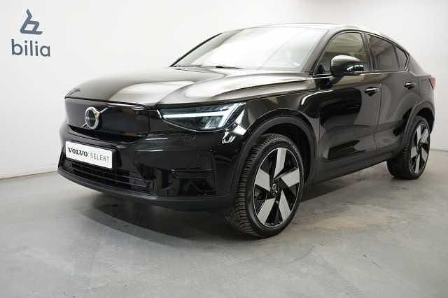 Begagnad Volvo C40 Core 169 kW (231 HK) 2022 Svart SUV