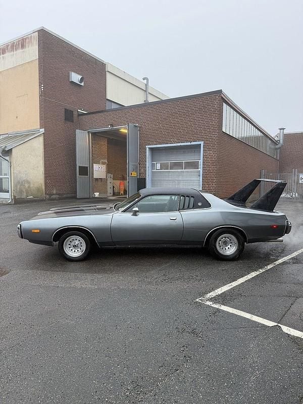 Begagnad Dodge Charger SE 231 HK (169 kW) 1973 Grå