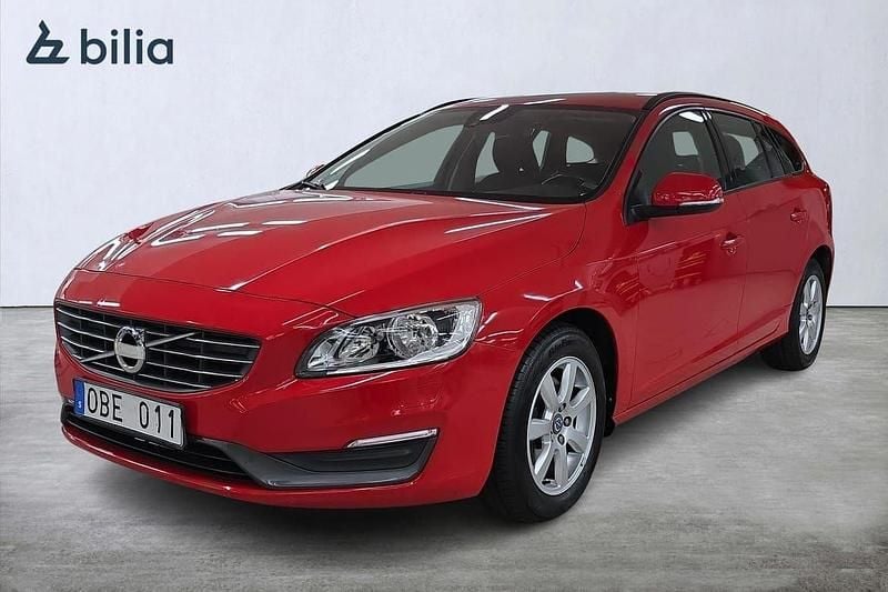 Röd Begagnad 2013 Volvo V60 Kombi | 129 000 kr (Marknadspris) - Bild 1/3