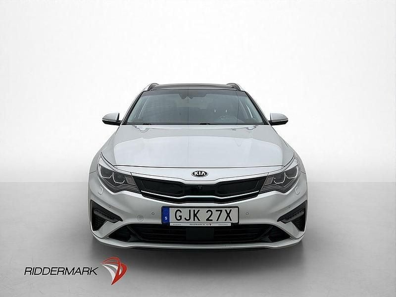 Begagnad Kia Optima Advance 205 HK (150 kW) 2019 Grå Kombi