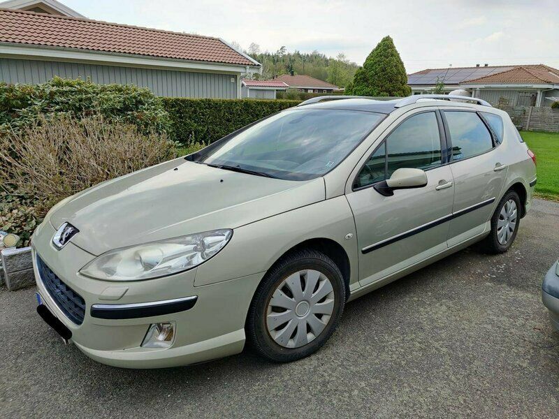 peugeot 407 isofix points