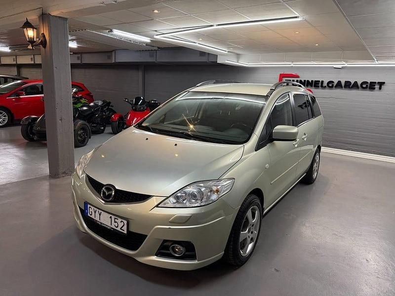 Begagnad Mazda 5 146 HK (107 kW) 2007 Gul Minibuss