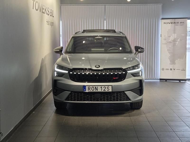 Ny Skoda Kodiaq RS 2026 Grå SUV