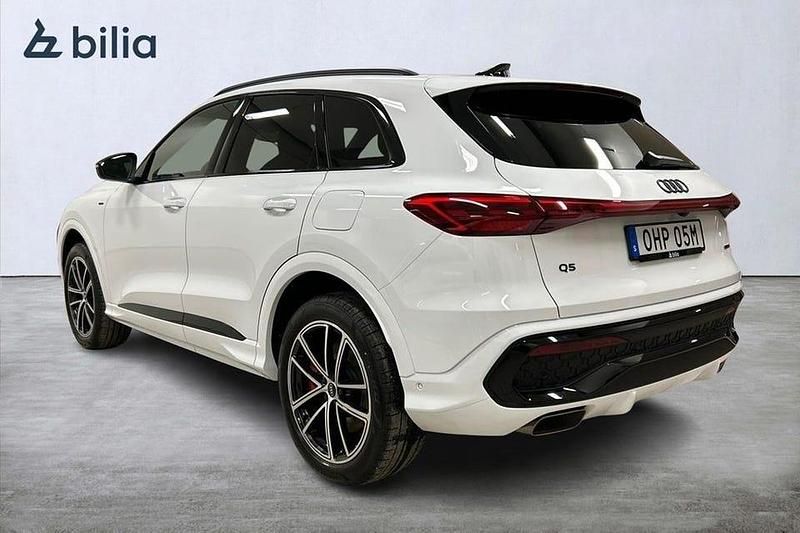 Ny Audi Q5 S-Line 371 HK (272 kW) 2025 Vit SUV