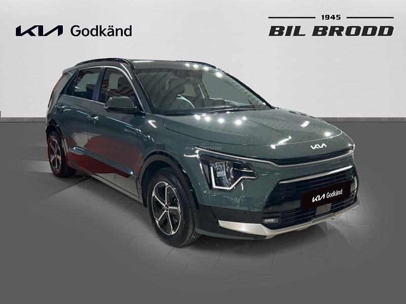 Begagnad Kia Niro 185 HK (136 kW) 2022 Grön SUV