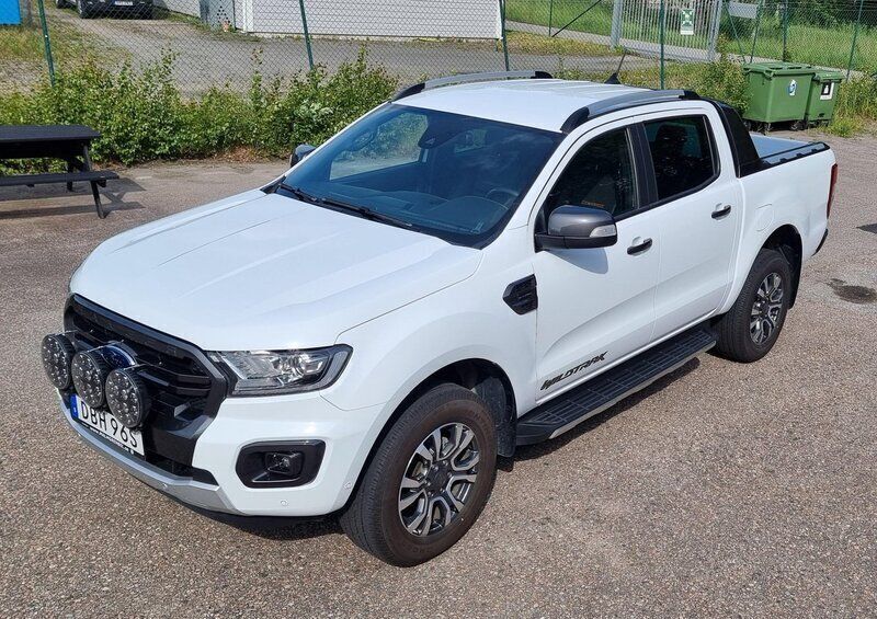 Vit Begagnad 2020 Ford Ranger Wildtrack Pickup | 425 000 kr (Bra pris) - Bild 1/4