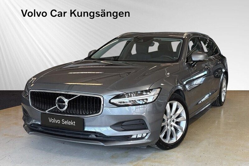 Grå Begagnad 2020 Volvo V90 Momentum Kombi | 299 900 kr (Superpris) - Bild 1/3