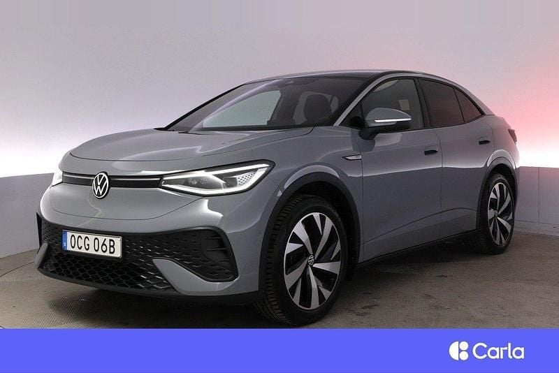 Grå Begagnad 2022 VW ID.5 Pro Performance SUV | 336 900 kr (Lite dyr) - Bild 1/4