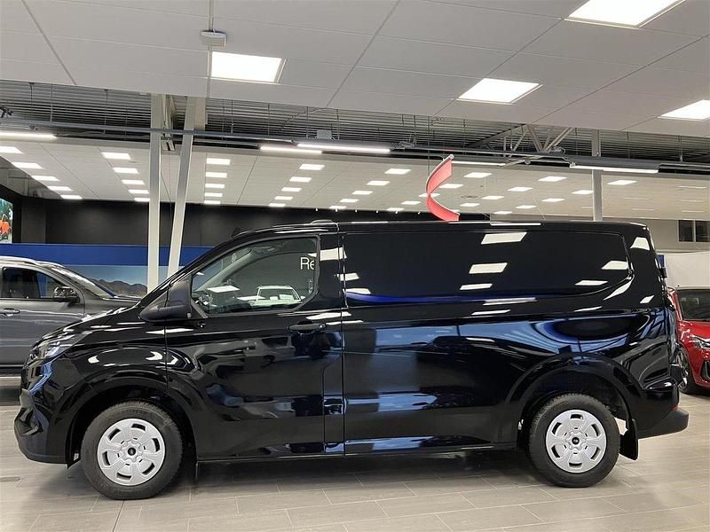 Begagnad Ford Transit Custom Trend 136 HK (100 kW) 2024 Svart Van