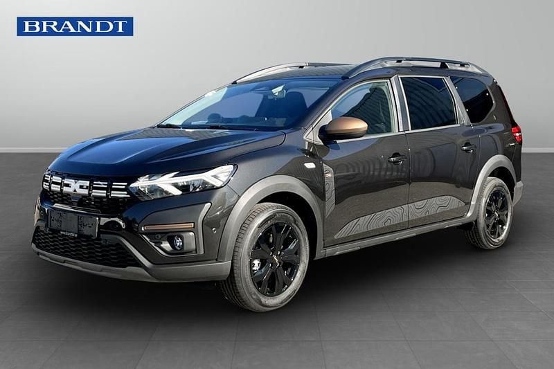 Ny Dacia Jogger 2026 Svart Minibuss