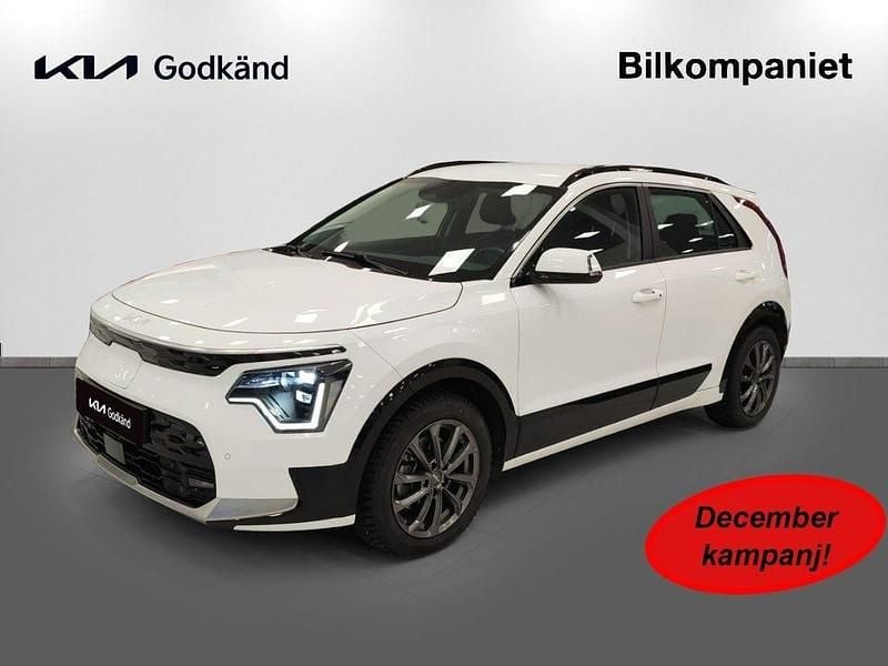Vit Begagnad 2022 Kia e-Niro Advance SUV | 329 800 kr (Dyr) - Bild 1/3