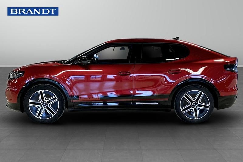 Begagnad Ford Capri Extended Range 11 kW (15 HK) 2025 Röd