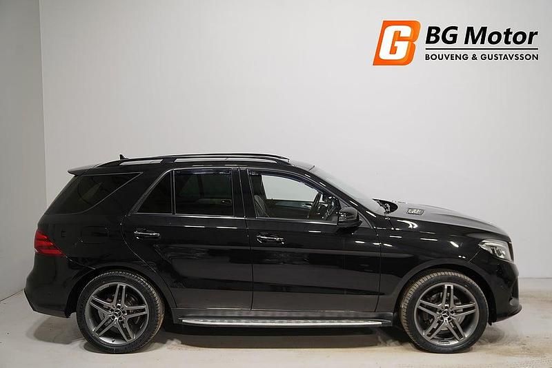 Begagnad Mercedes GLE350 AMG line 258 HK (189 kW) 2015 Svart SUV