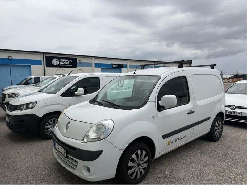 Vit Begagnad 2011 Renault Kangoo Minibuss | 34 900 kr (Dyr) - Bild 1/2