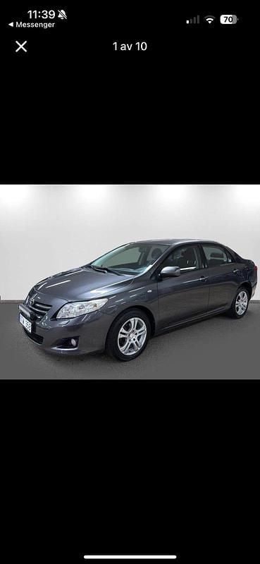 Begagnad Toyota Corolla 124 HK (91 kW) 2008 Sedan