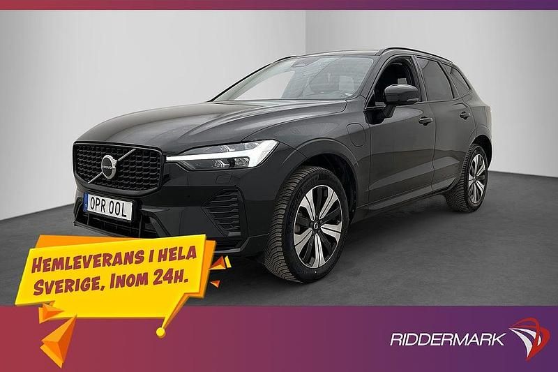 Begagnad Volvo XC60 Plus 350 HK (257 kW) 2022 Svart SUV