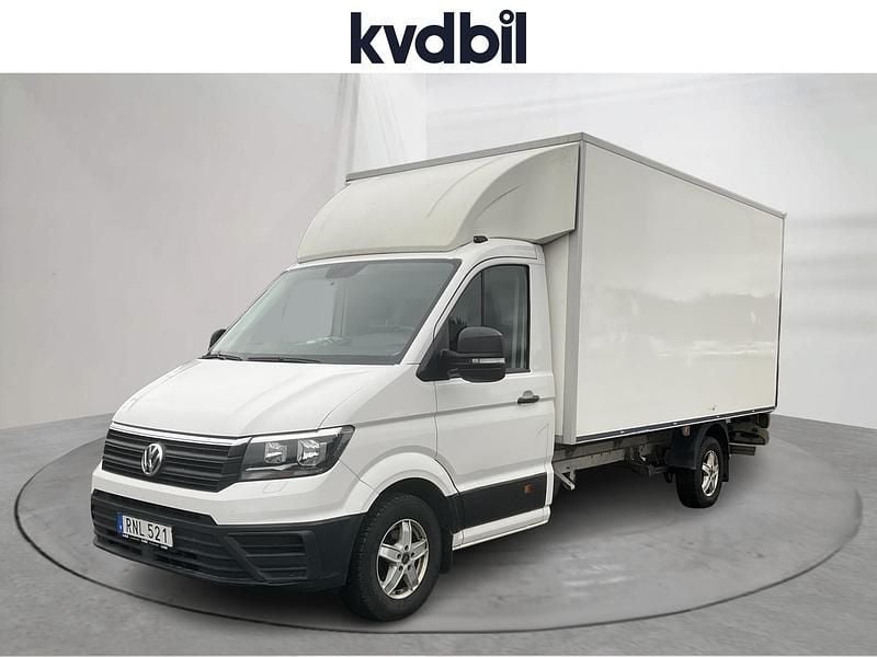 Vit Begagnad 2018 VW Crafter Van | 289 000 kr (Bra pris) - Bild 1/3