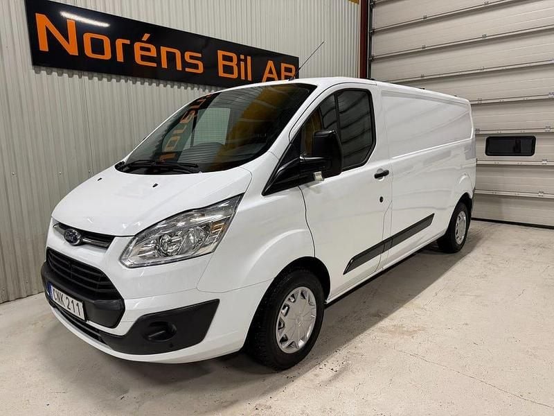 Vit Begagnad 2017 Ford Transit Custom Van | 129 000 kr (Bra pris) - Bild 1/4