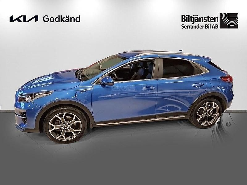 Begagnad Kia XCeed Advance 142 HK (104 kW) 2021 Blå SUV